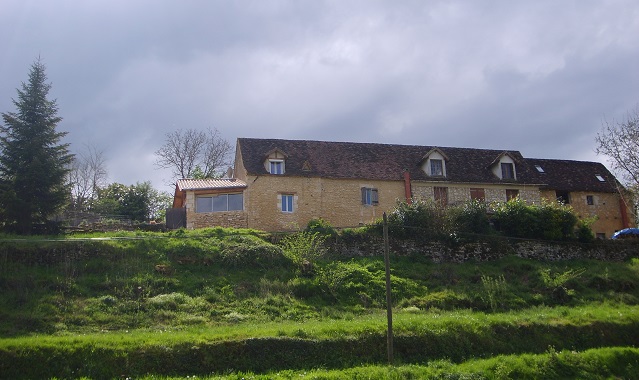 Gite au lézard doré